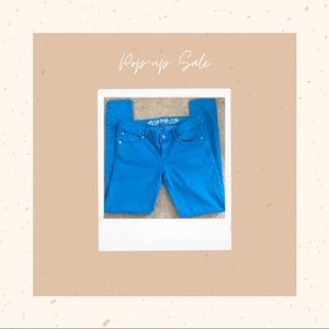 Jean Legging Stella Regular Fit Low Rise in Blue